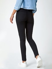 Roman Black Originals Full Length Denim Jeggings - Image 3 of 6
