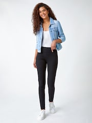 Roman Black Originals Full Length Denim Jeggings - Image 4 of 6