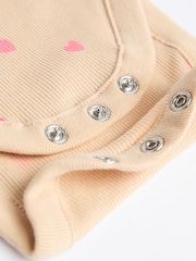 Pink - Kurzarm-Bodys für Babys im 5er-Pack - Bild 10 von 11