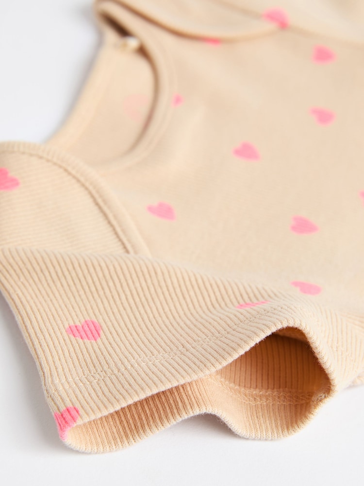 Pink - Kurzarm-Bodys für Babys im 5er-Pack - Bild 11 von 11