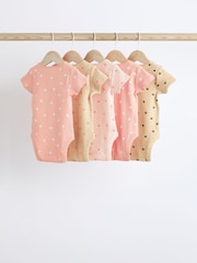 Pink - Kurzarm-Bodys für Babys im 5er-Pack - Bild 2 von 11