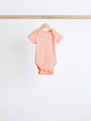 Pink - Kurzarm-Bodys für Babys im 5er-Pack - Bild 3 von 11