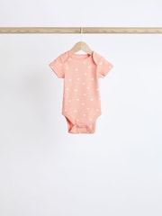 Pink - Kurzarm-Bodys für Babys im 5er-Pack - Bild 6 von 11