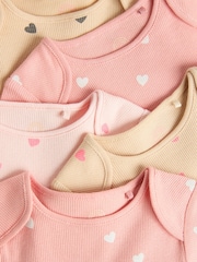 Pink - Kurzarm-Bodys für Babys im 5er-Pack - Bild 9 von 11
