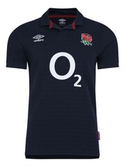 Umbro Black/white England Alternate Classic Rugby Shirt - Image 1 of 1