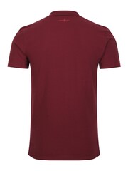 Umbro Red England CVC Rugby Polo Shirt (O2) Jnr - Image 2 of 2