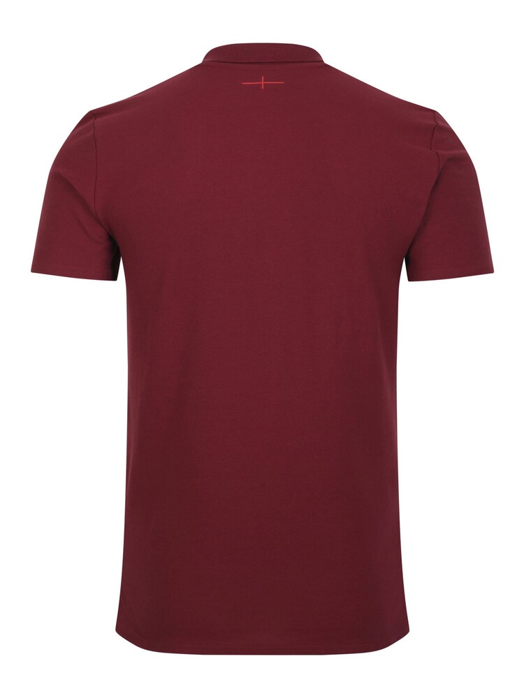 Umbro Red England CVC Rugby Polo Shirt (O2) Jnr - Image 2 of 2