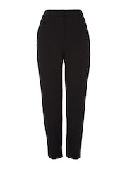 Roman Black Originals Straight Leg Tapered Trousers - Image 4 of 4