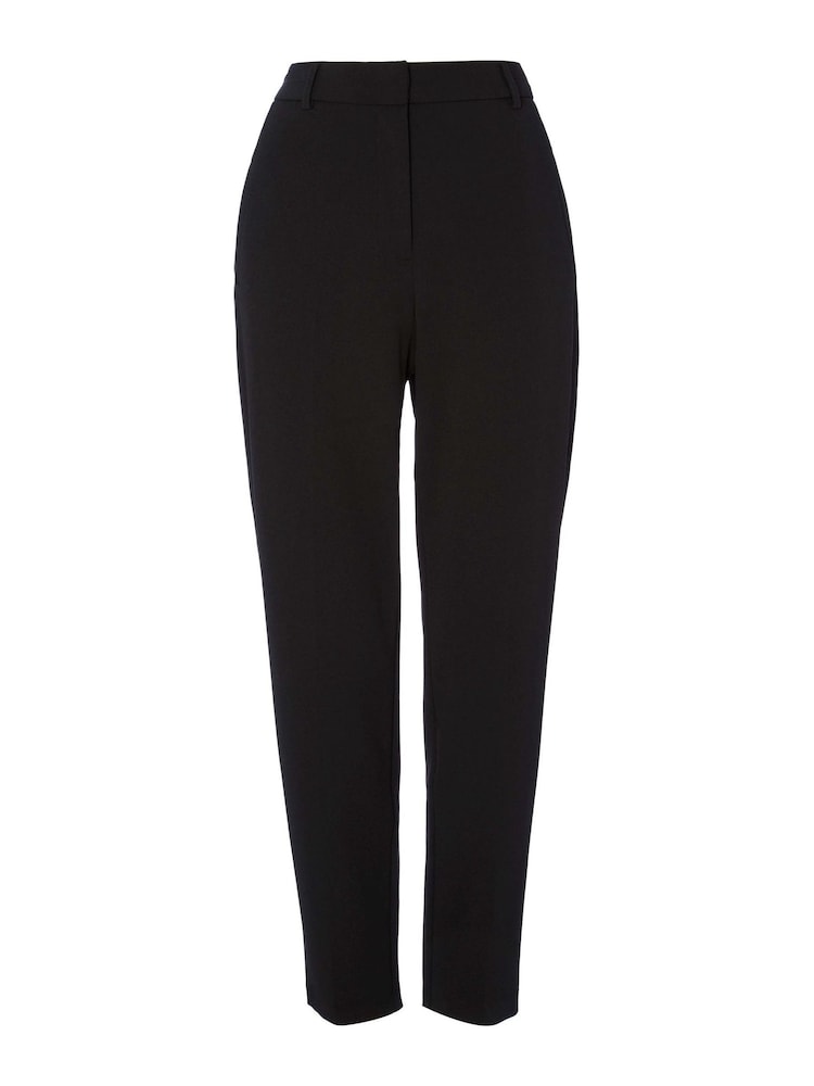 Roman Black Originals Straight Leg Tapered Trousers - Image 4 of 4