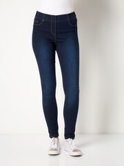 Roman Dark Blue Originals Full Length Denim Jeggings - Image 1 of 4
