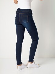 Roman Dark Blue Originals Full Length Denim Jeggings - Image 2 of 4