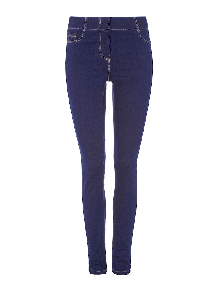 Roman Dark Blue Originals Full Length Denim Jeggings - Image 4 of 4