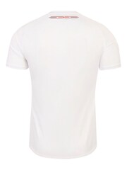 Umbro White Light blue England Home Replica Rugby Jersey - Image 2 of 2
