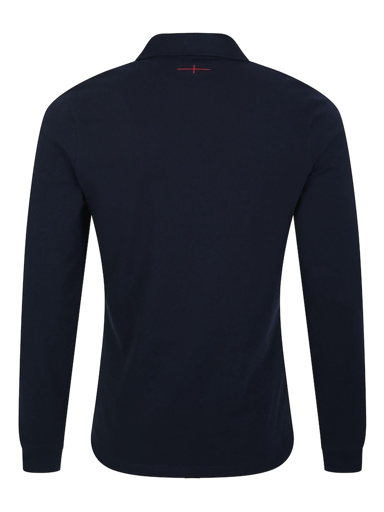Umbro Blue England Alternate Classic Rugby Shirt - Image 2 of 2