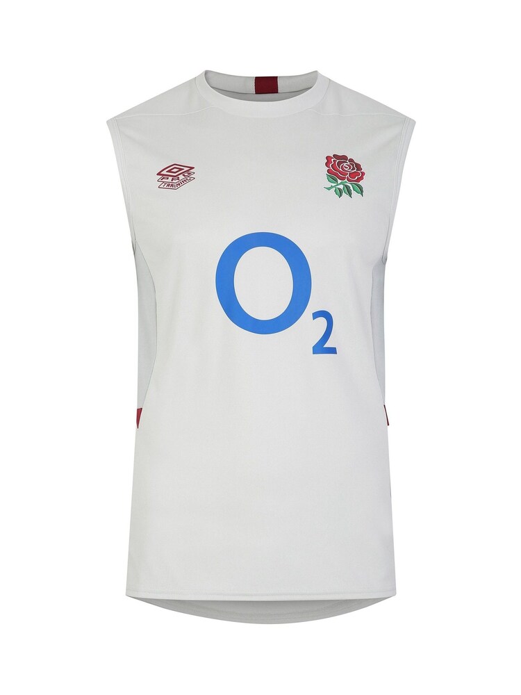 Umbro Grey England Sleeveless Jersey - Image 1 of 2
