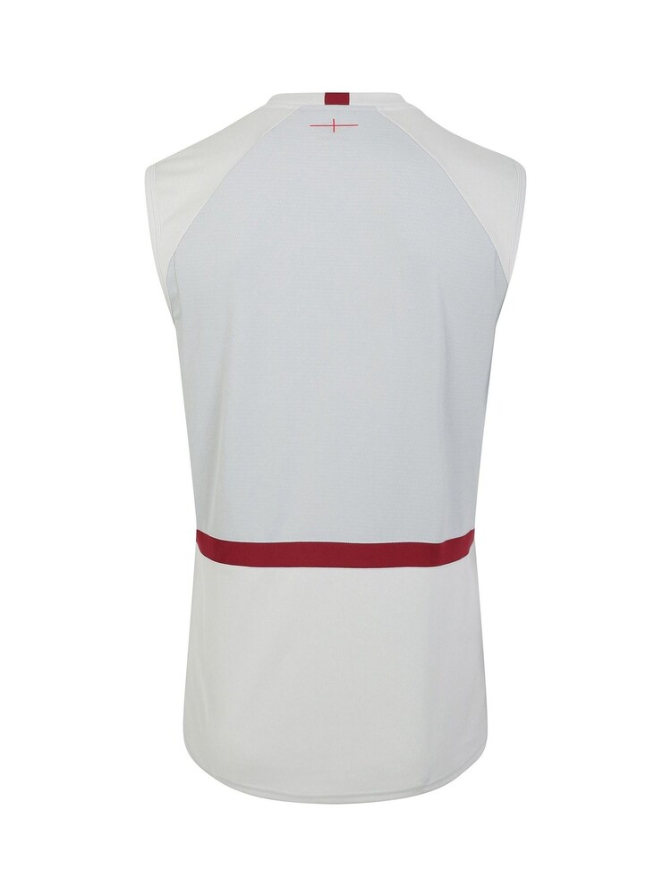 Umbro Grey England Sleeveless Jersey - Image 2 of 2
