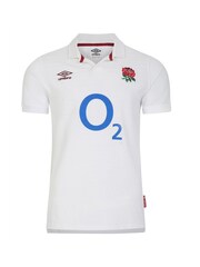 Umbro Cream White England Home Classic Rugby Jersey - Image 1 of 2