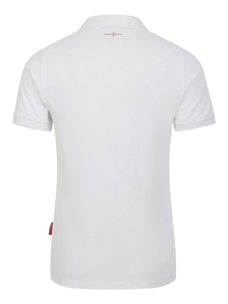 Umbro Cream White England Home Classic Rugby Jersey - Image 2 of 2