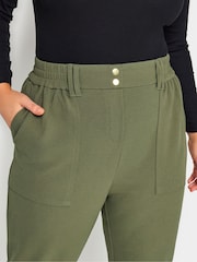 Grün - Yours Curve Cargo Scuba Jogginghose - Bild 7 von 8