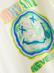 Ecru Nirvana License Band T-Shirt - Image 5 of 6