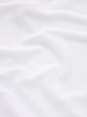 White Premium Modal Rich Short Sleeve Scoop Neck T-Shirt - Image 7 of 7