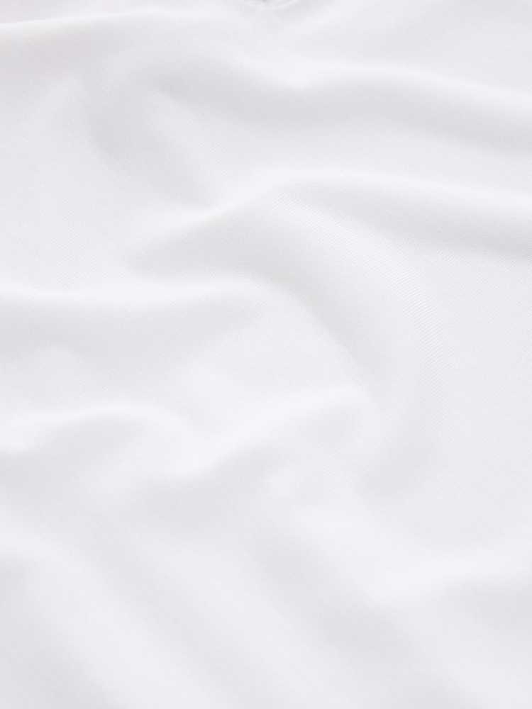 White Premium Modal Rich Short Sleeve Scoop Neck T-Shirt - Image 7 of 7