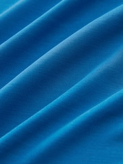 Cobalt Blue Premium Modal Rich Short Sleeve Scoop Neck T-Shirt - Image 7 of 7