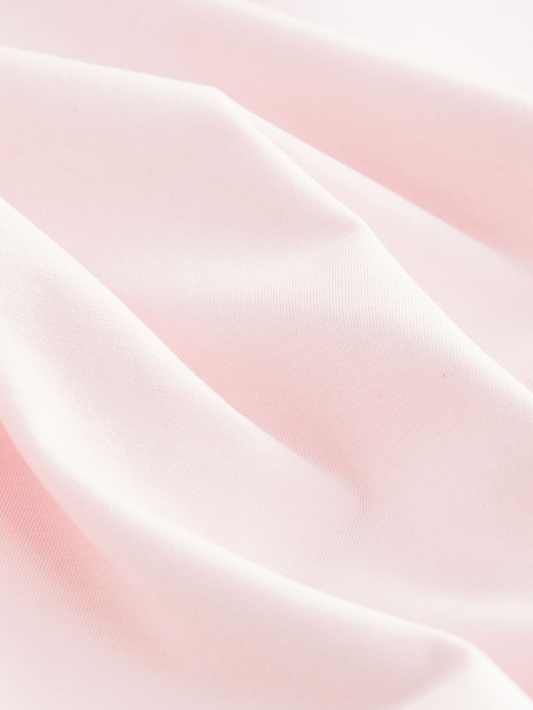 Pink mit Grafik - Kurzarm T-Shirt mit Rundhalsausschnitt und frechem Sommerdruck​​​​​​​ - Bild 6 von 6