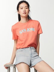 San Jose Beach City Short Sleeve Crew Neck T-Shirt - Image 1 of 6