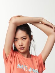 San Jose Beach City Short Sleeve Crew Neck T-Shirt - Image 2 of 6