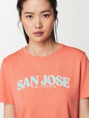 San Jose Beach City Short Sleeve Crew Neck T-Shirt - Image 4 of 6