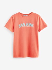 San Jose Beach City Short Sleeve Crew Neck T-Shirt - Image 5 of 6