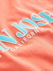 San Jose Beach City Short Sleeve Crew Neck T-Shirt - Image 6 of 6