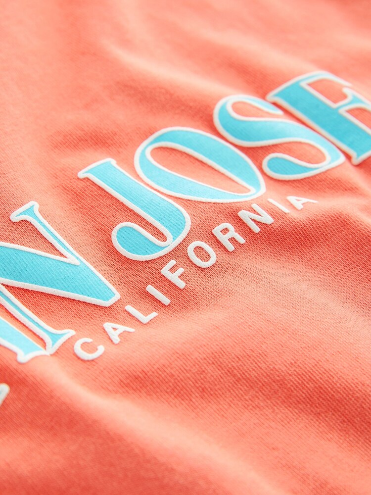 San Jose Beach City Short Sleeve Crew Neck T-Shirt - Image 6 of 6
