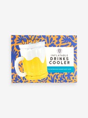 Yellow Inflatable Beer Drinks Cooler - Image 1 of 3