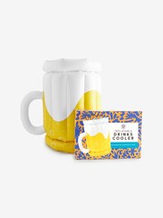 Yellow Inflatable Beer Drinks Cooler - Image 2 of 3
