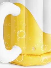 Yellow Inflatable Beer Drinks Cooler - Image 3 of 3