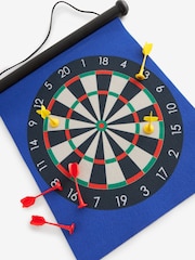 Professor Puzzle Black Dartboard Game - Image 1 of 6