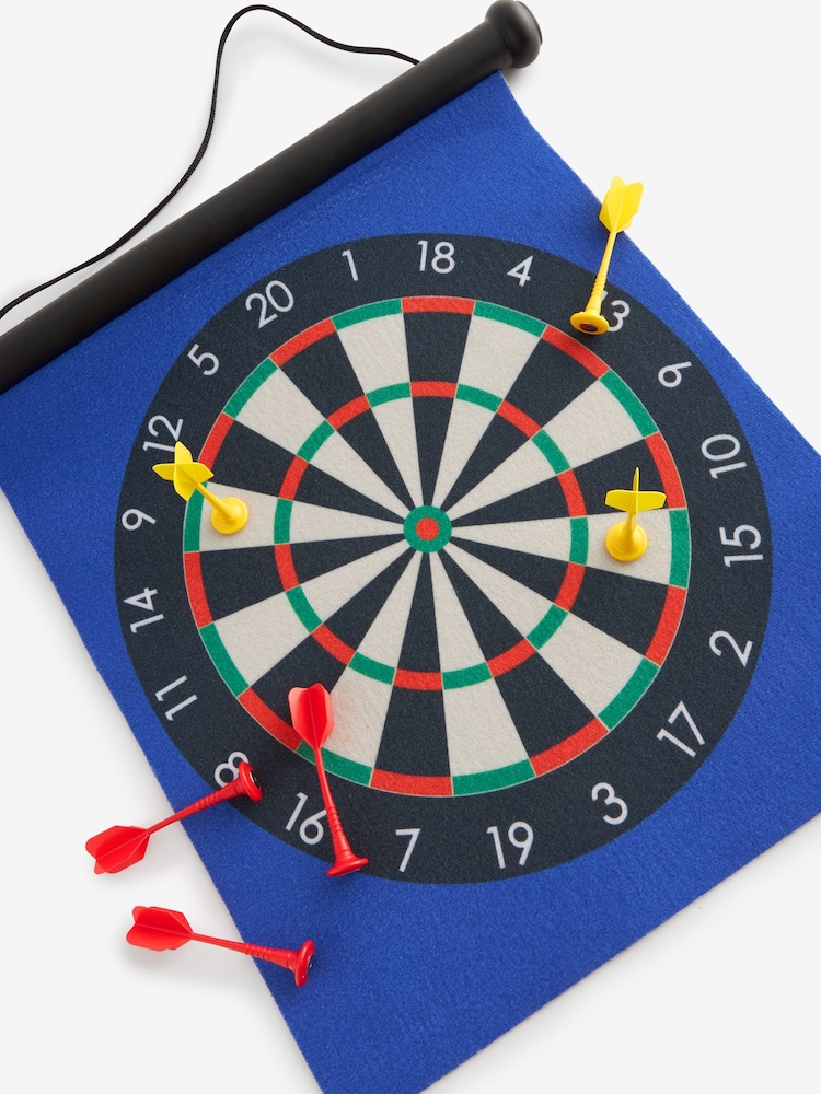 Professor Puzzle Black Dartboard Game - Image 1 of 6