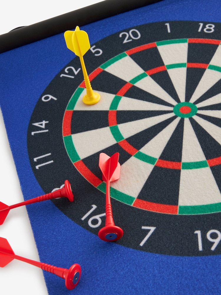 Professor Puzzle Black Dartboard Game - Image 2 of 6