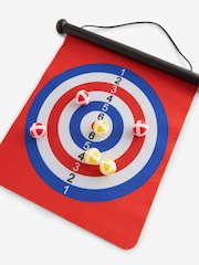 Professor Puzzle Black Dartboard Game - Image 3 of 6