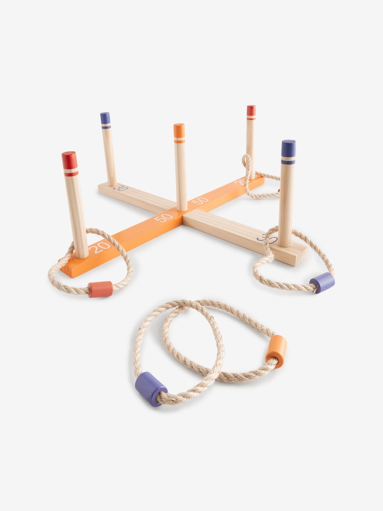 Professor Puzzle Multi Ring Toss Game - Image 2 of 4 Professor Puzzle Multi Ring Toss Game - Image 2 of 4