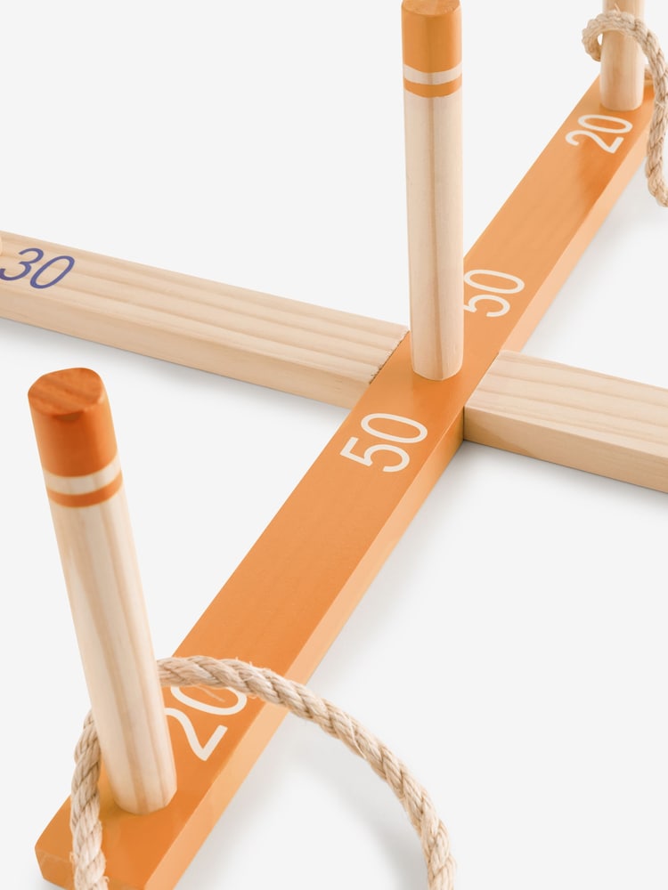 Professor Puzzle Multi Ring Toss Game - Image 4 of 4