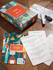 Blue Pub Quiz Game Set - Image 1 of 2
