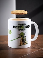 White Star Wars Fathers Day Mug - Image 3 of 3