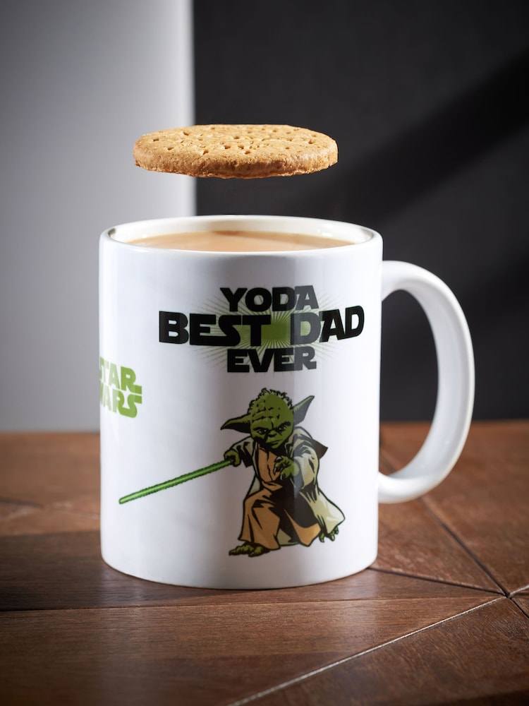 White Star Wars Fathers Day Mug - Image 3 of 3 White Star Wars Fathers Day Mug - Image 3 of 3
