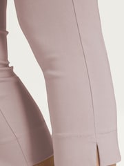 Roman Brown Chrome Cropped Stretch Capri Trousers - Image 4 of 4