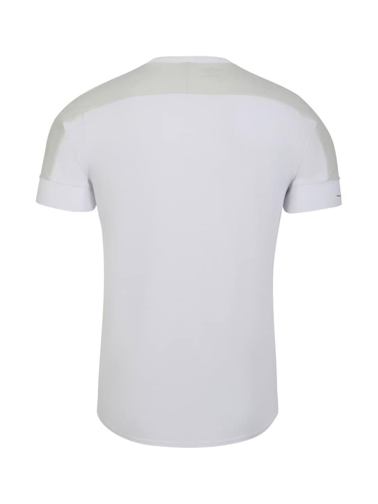 Umbro White England Presentation Rugby T-Shirt SS (O2) Jnr - Image 2 of 2