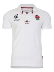 Umbro White England WC Home Classic Jersey - Image 1 of 4