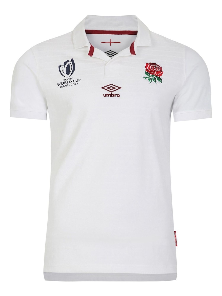Umbro White England WC Home Classic Jersey - Image 1 of 4